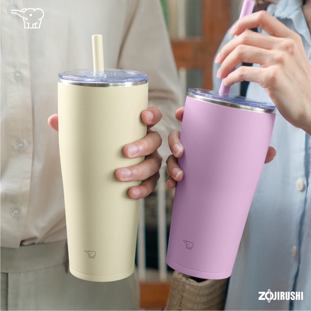 แก้วเก็บความเย็น Zojirushi พกพาไปใช้งานได้อย่างสะดวก