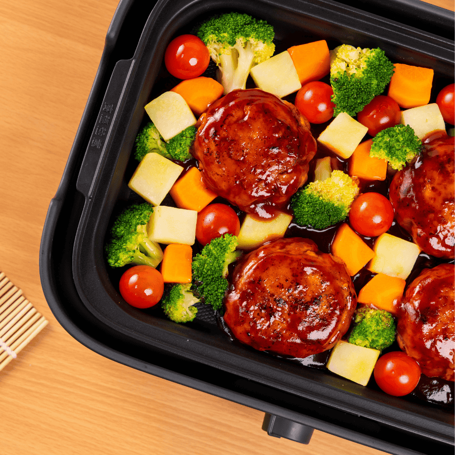 Japanese-style Hamburg Steak