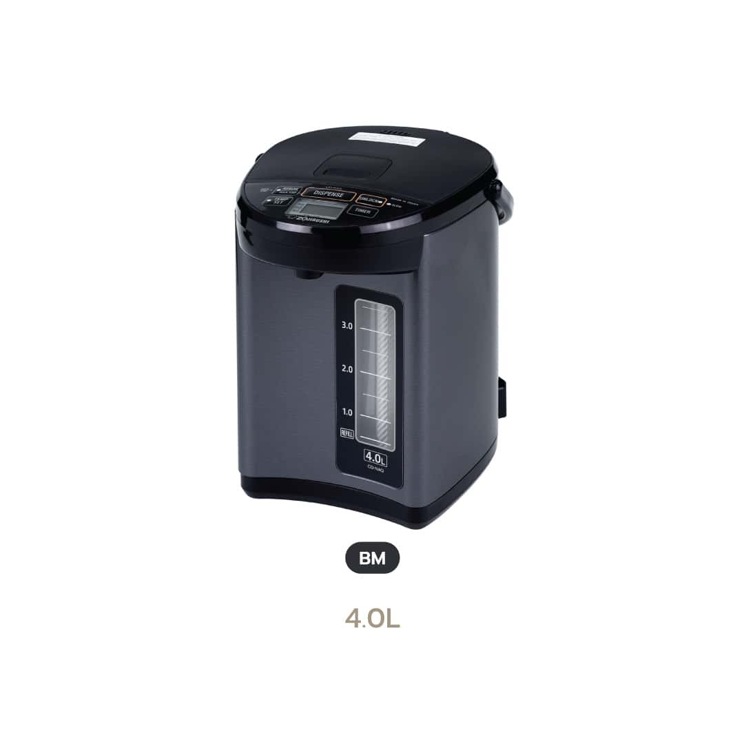 Zojirushi Microcomputer System (Micom) Electric Pot Made in Japan (CD-NAQ)