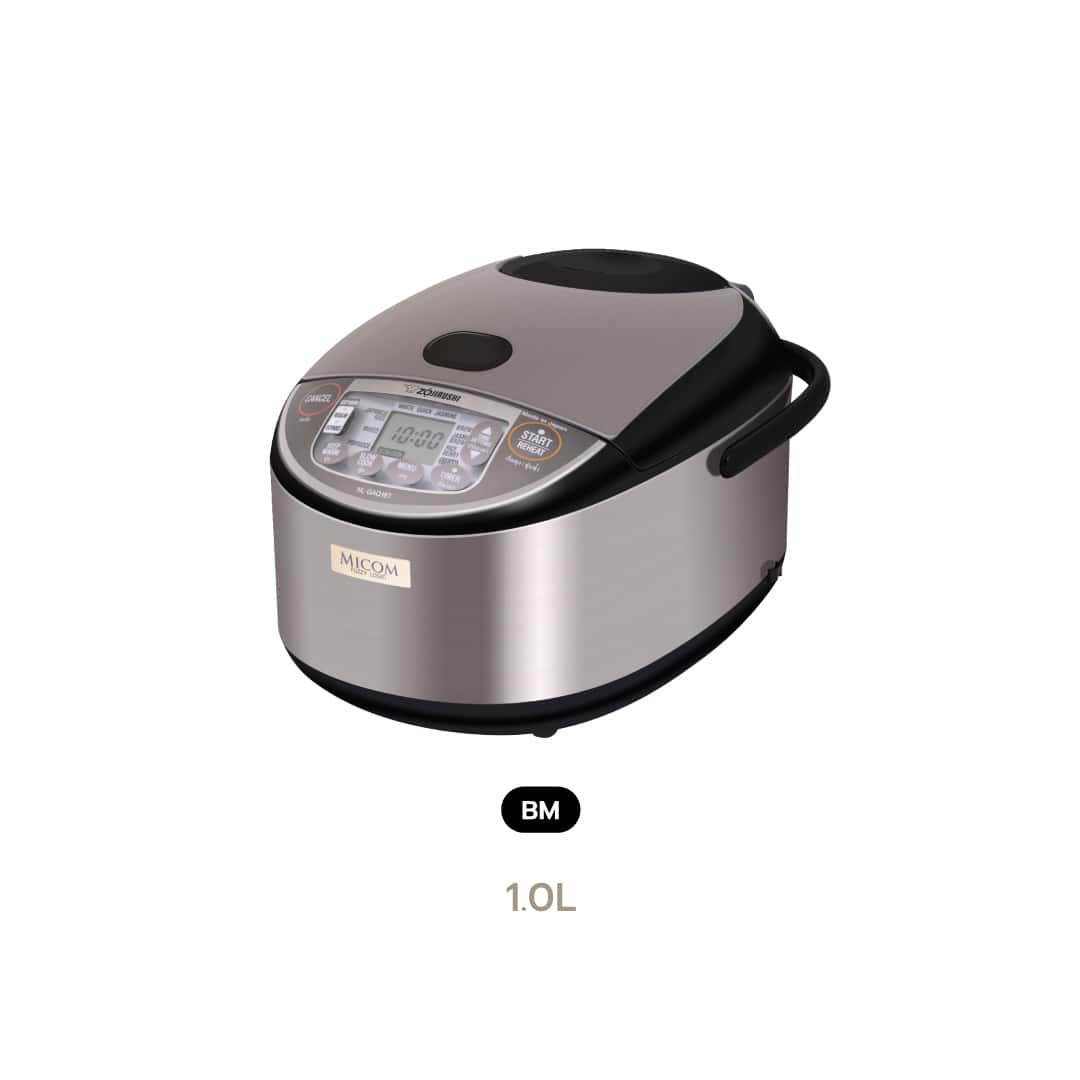 Zojirushi Microcomputer System (Micom) Rice Cooker Made in Japan (NL-GAQ)
