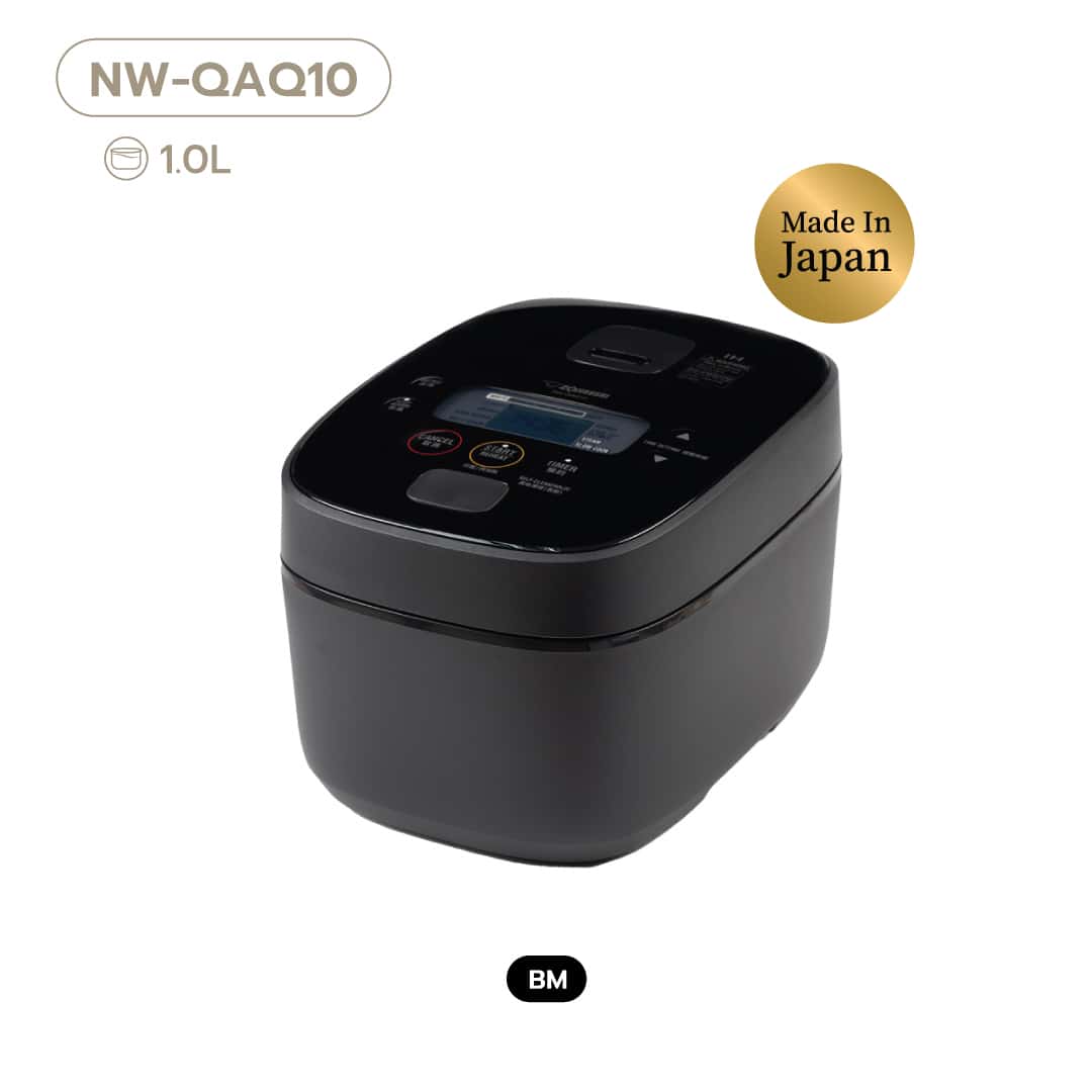 Zojirushi Induction Heating (IH) Rice Cooker Made in Japan (NW-QAQ)