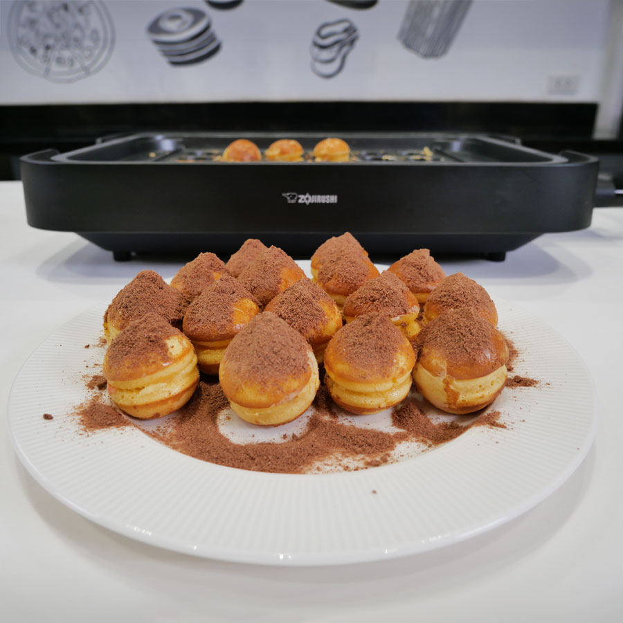 Milo Balls Cake