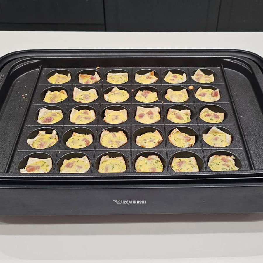 Carbonara Quiche