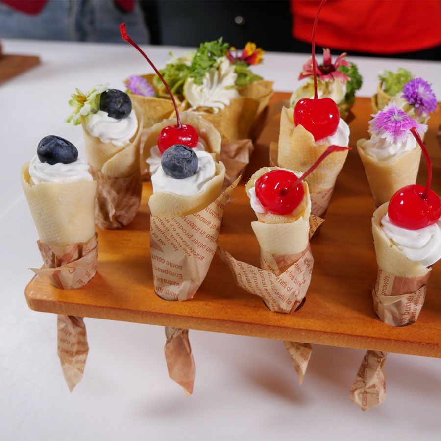Crepe Cone