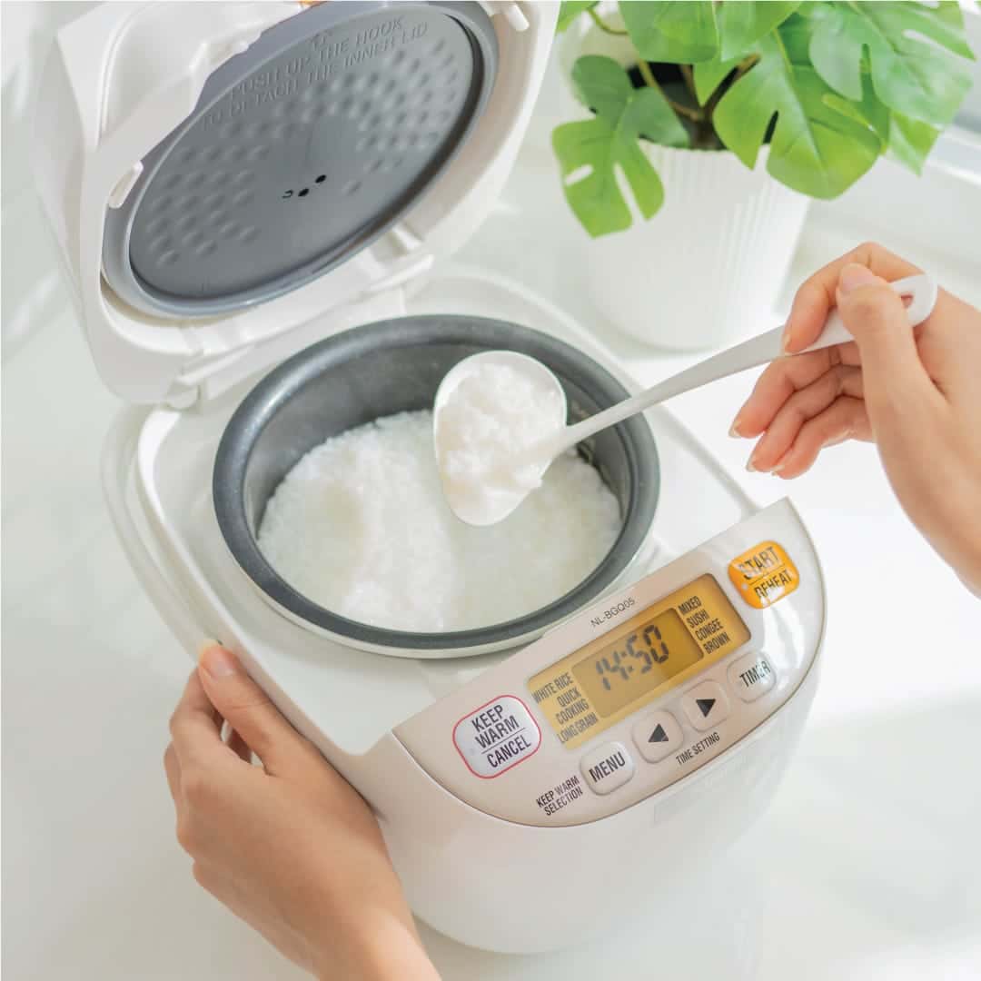 Zojirushi Microcomputer System (Micom) Rice Cooker (NL-BGQ)