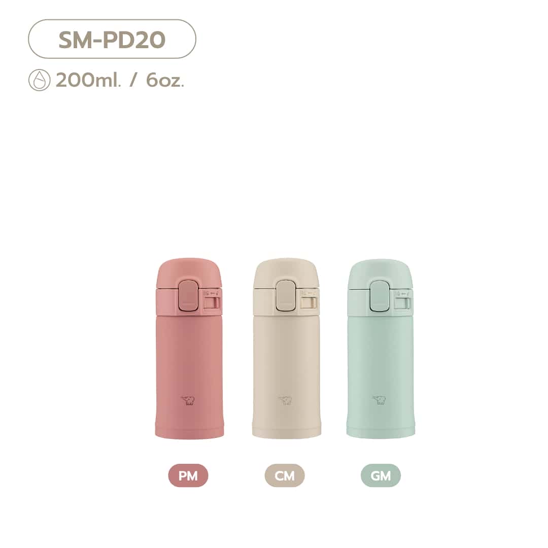 Zojirushi One Touch Open Mug (SM-PD)