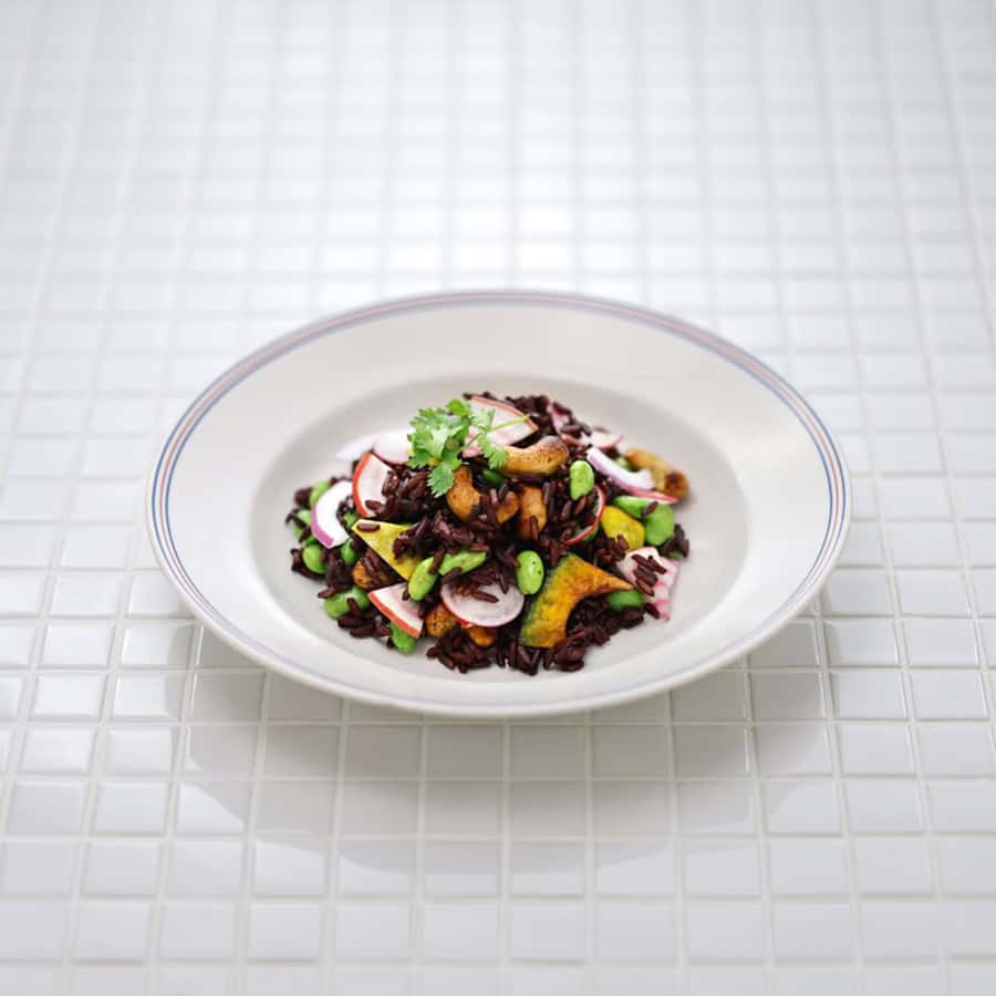 Rice Berry Salad
